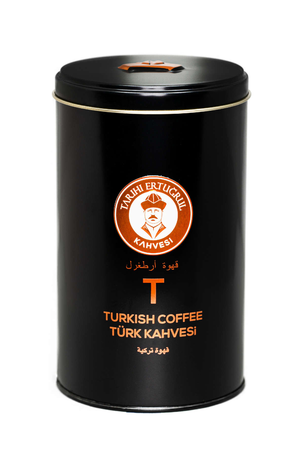 Tarihi Ertuğrul Kahvesi Türk Kahvesi Teneke 250 G - Görsel 2