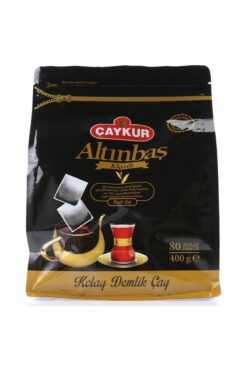 Çaykur Altınbaş 400gr 80adet Demlik Poşet Çay