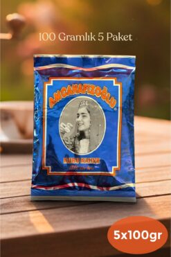 Amcahafızoğlu Orta Kavrulmuş Türk Kahvesi 100 gr 5’li Paket Nitelikli