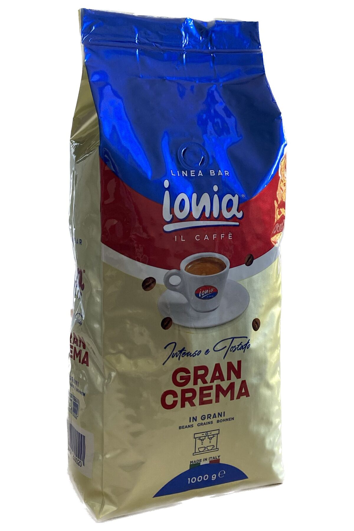 Ionia Il Caffe - Gran Crema Çekirdek Kahve 1000 gr