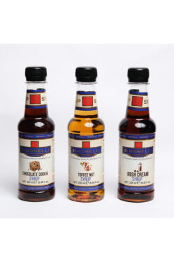 Simonelli Kahve ve Kokteyl Şurup Seti 3x250 ml – Chocolate Cookie, Toffee Nut, Irish Cream