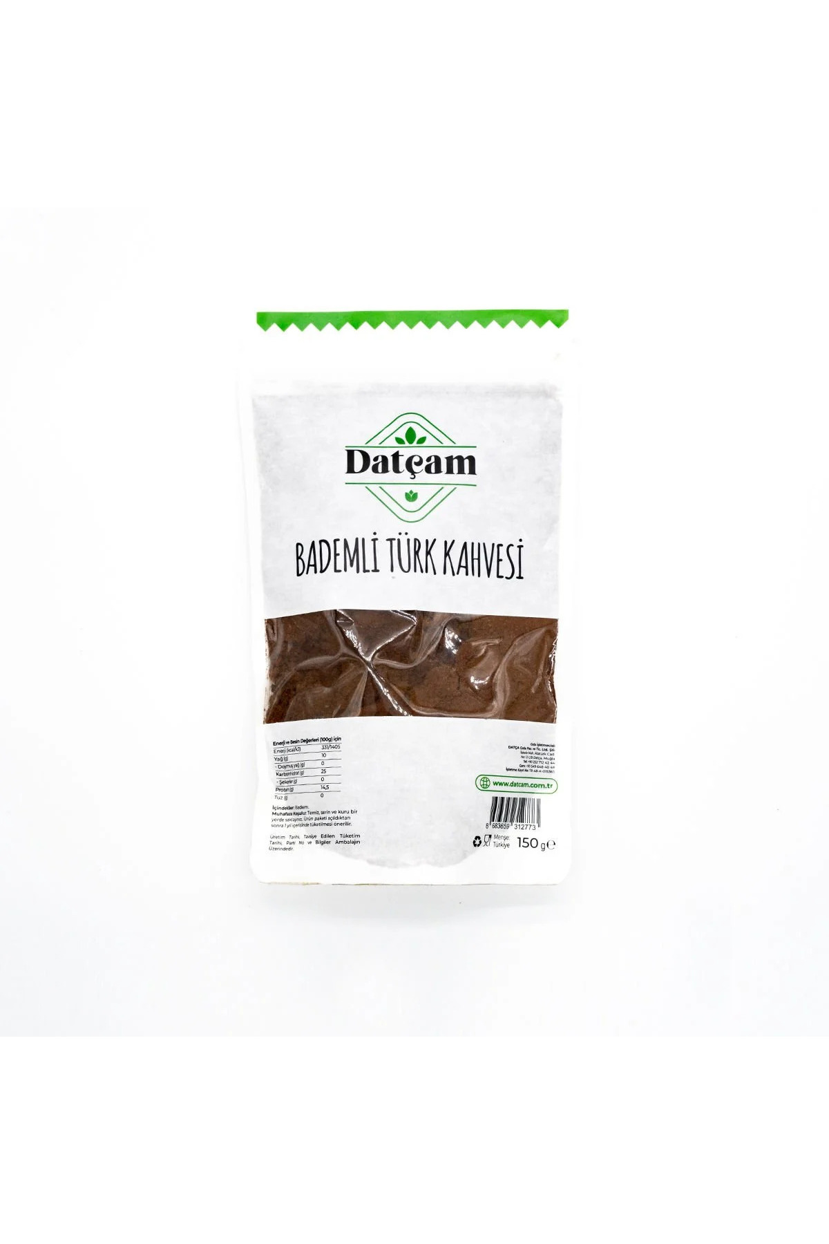 Datçam Bademli Türk Kahvesi 150 G