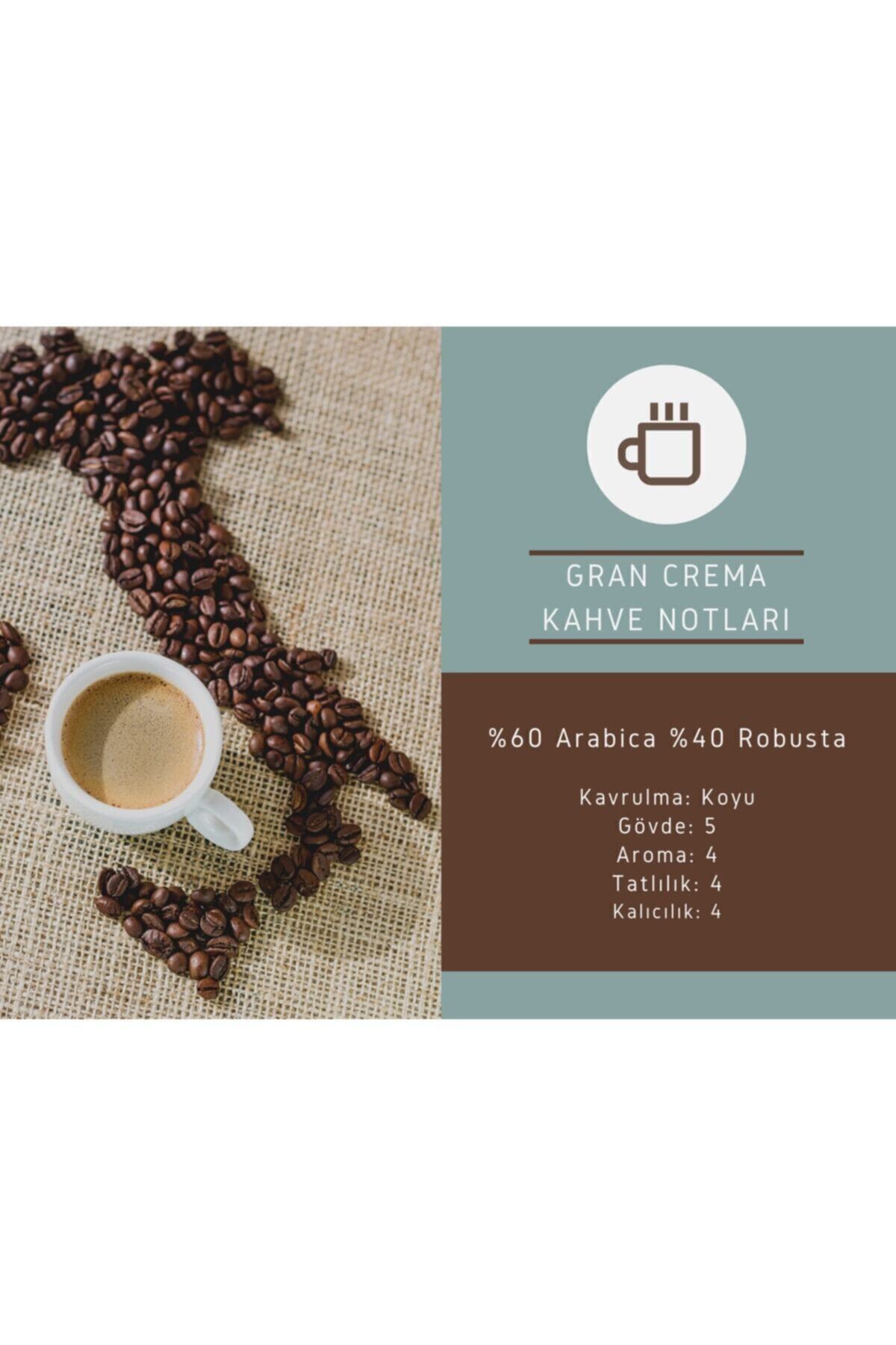 Ionia Il Caffe - Gran Crema Çekirdek Kahve 1000 gr - Görsel 2