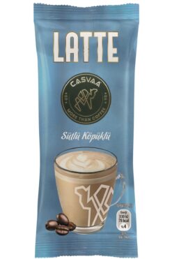 Casvaa Coffee Latte Sütlü Köpüklü 24'lü 20gr