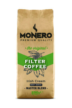 monero Filtre Kahve Irish Cream 250 Gr.
