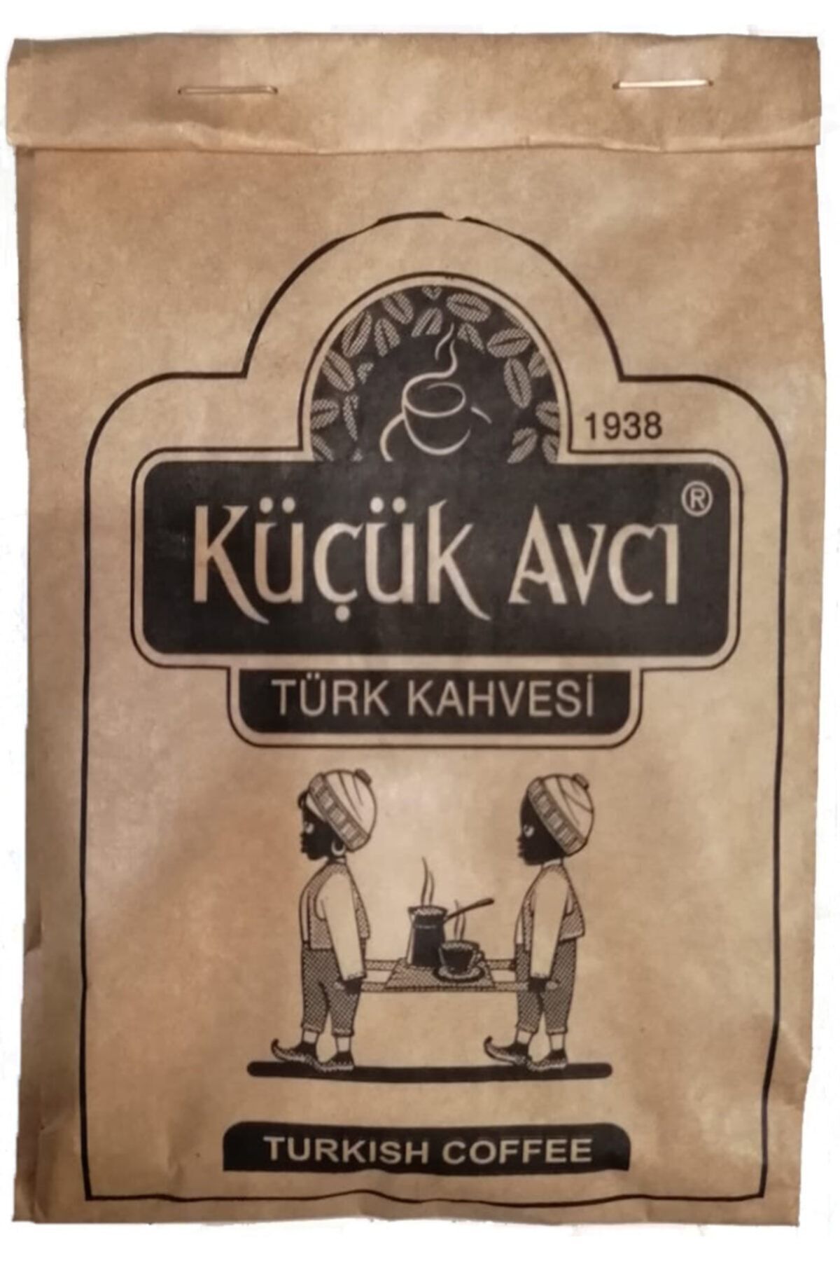 KÜÇÜK AVCI Taze Çekilmiş Türk Kahvesi (20paket X 100gr) - Görsel 2