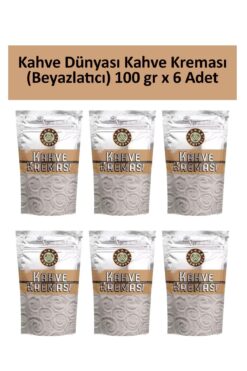 Kahve Dünyası Kahve Dünyası Kahve Beyazlatıcı 100 gr x 6 Adet