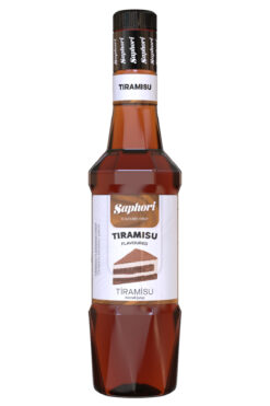 Saphori Tiramisu Aromalı Kokteyl Şurubu 700 ML