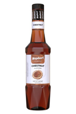 Saphori Kestane Aromalı Kokteyl Şurubu 700 ML