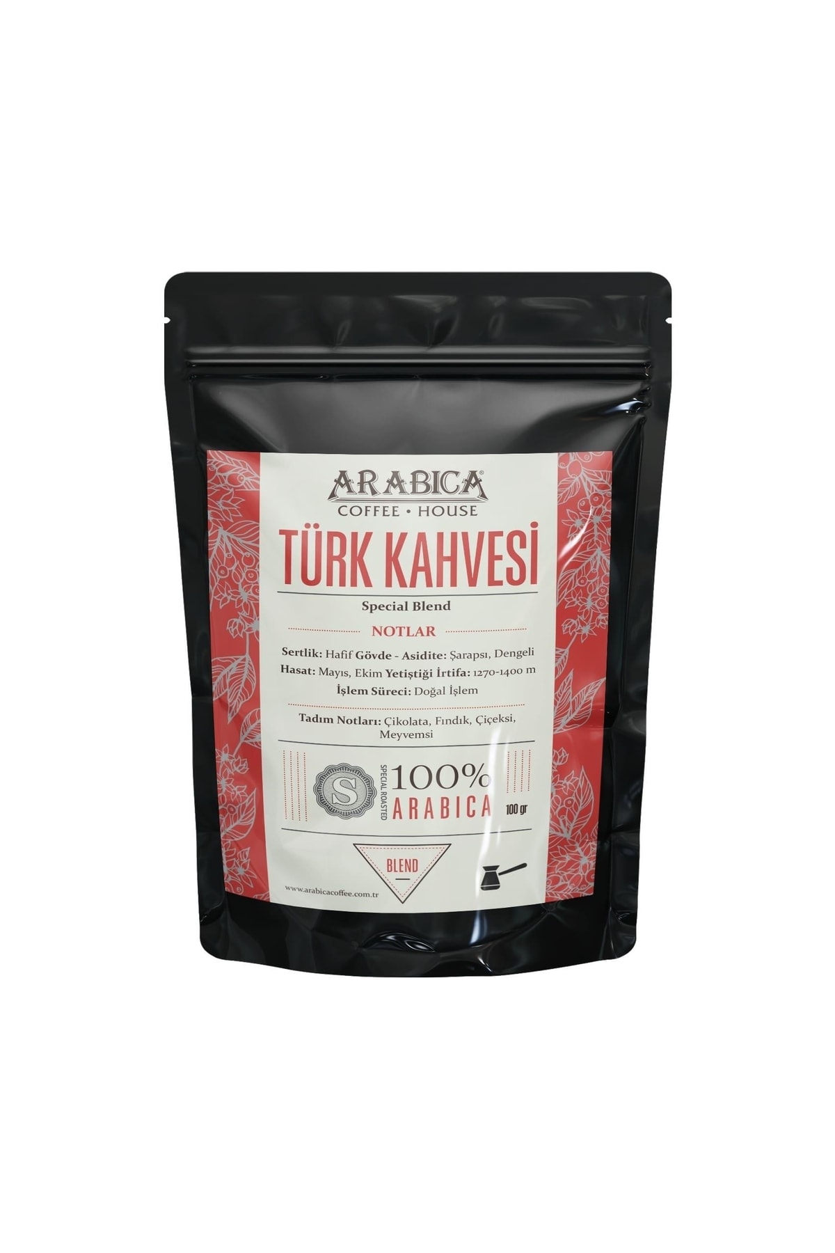 ARABICA COFFEE HOUSE Türk Kahvesi 100g