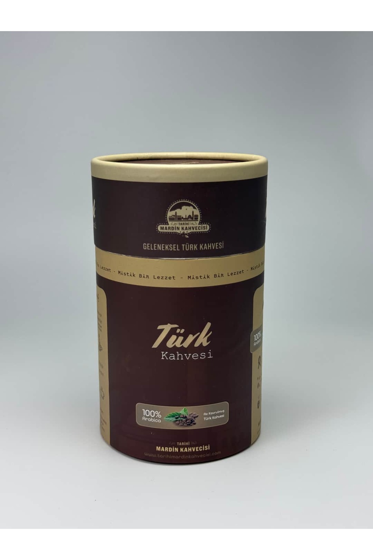 Tarihi Mardin Kahvecisi Tek Kavrulmuş Türk Kahvesi