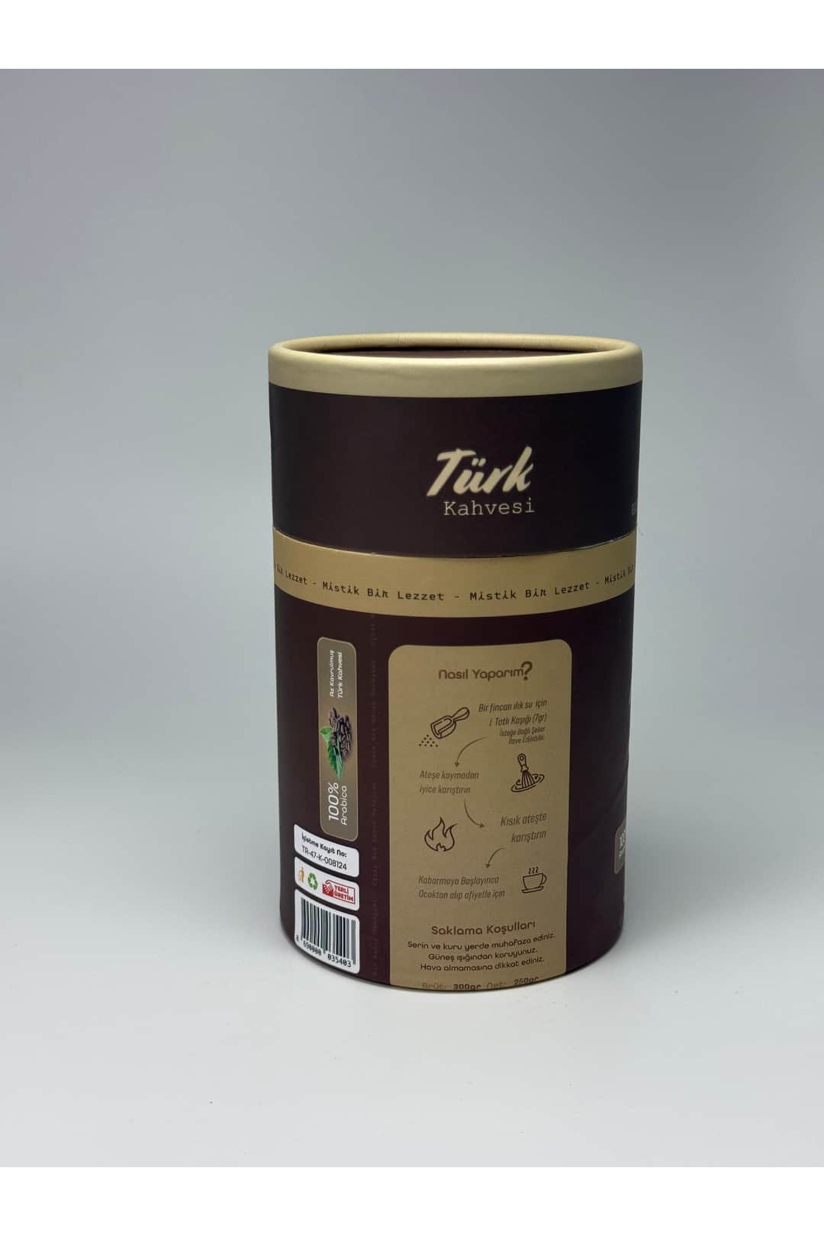 Tarihi Mardin Kahvecisi Tek Kavrulmuş Türk Kahvesi - Görsel 2