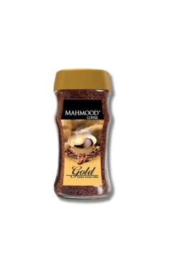 Mahmood Coffee Gold Granül Kahve Cam Kavanoz 100 G