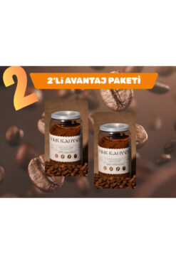 CESS COFFEE & ROASTERY TÜRK KAHVESİ 2'Lİ AVANTAJ PAKETİ