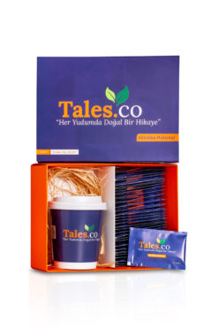 Talesco Tales.co Hindiba Kahvesi Doğal, Kafeinsiz, Pratik İçim Özel Bardak Hediyeli Premium Set