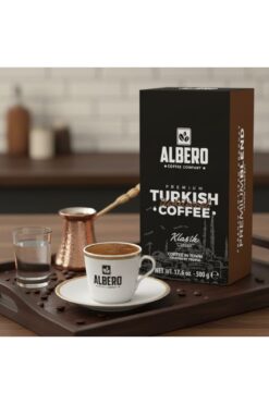 ALBERO Türk Kahvesi Klasik 500 Gr.