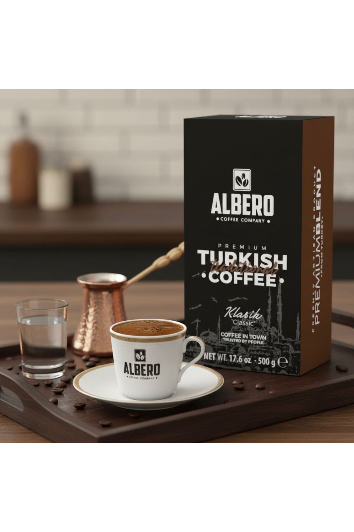 ALBERO Türk Kahvesi Klasik 500 Gr.