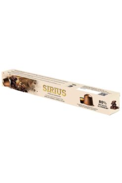 Sirius Kahve Sirius Premium Çikolata Aromalı Kapsül Kahve (Nespresso Uyumlu) - 10 Adet