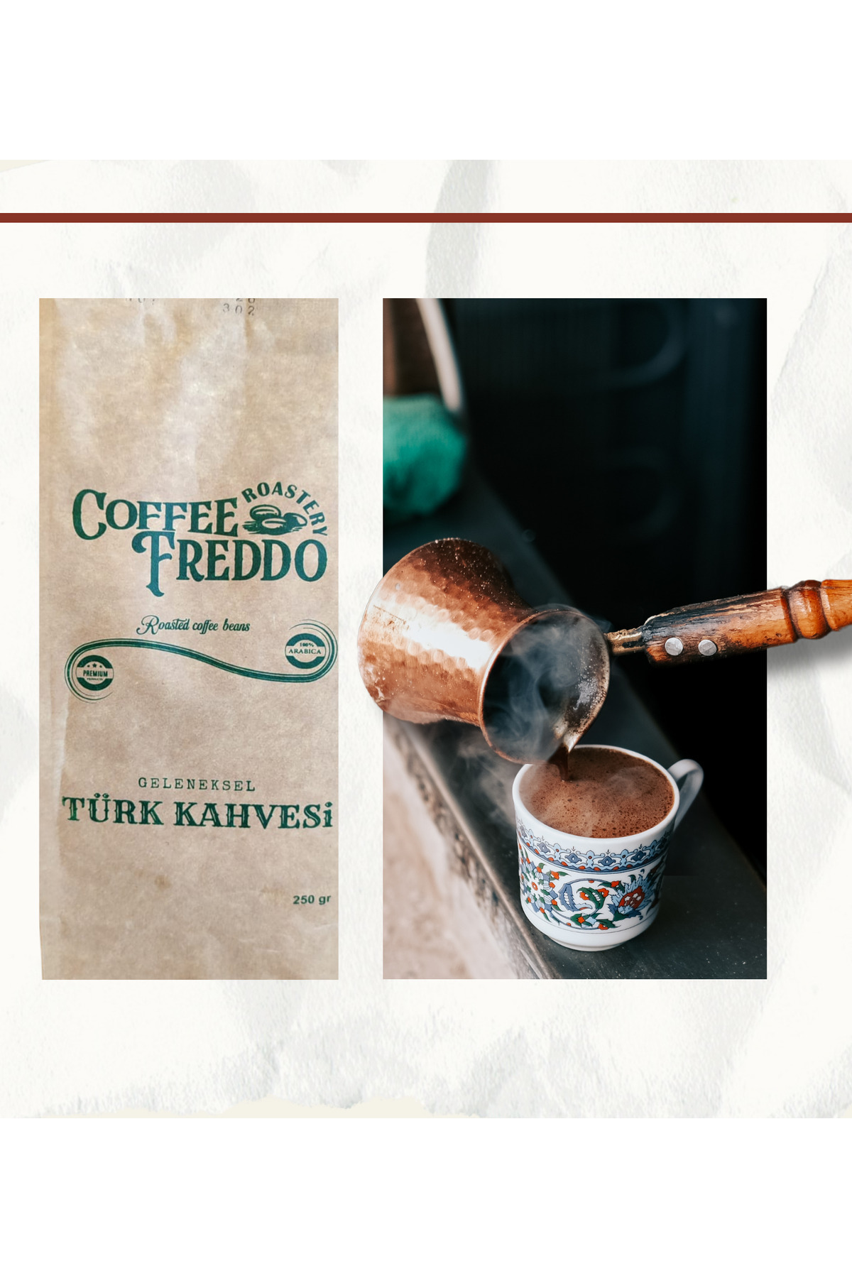 COFFEE FREDDO Türk Kahvesi 250gr - Görsel 2