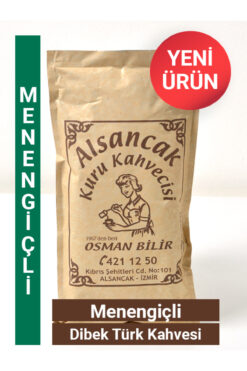 Alsancak Kuru Kahvecisi 1967'den Beri Menengiçli Dibek Türk Kahvesi 100gr