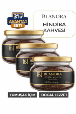 Blanora 3 Adet Hindiba Kahvesi 3x 150 gr