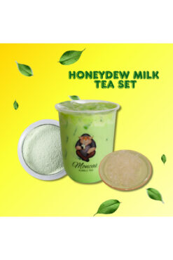 Moncai Bubble Tea HONEYDEW MILK TEA SET