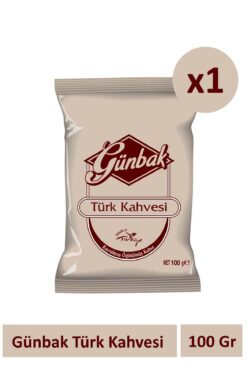Değirmenden Organik Günbak Türk Kahvesi 100 Gr