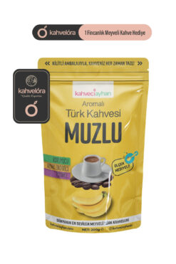 kahveciayhan 200g Muzlu Aromalı -sütlü Türk Kahvesi - Yeni Paketiyle Sizinle