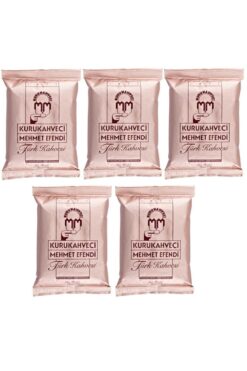 Mehmet Efendi Kuru Kahveci 100 Gr. Türk Kahvesi 5'li Set