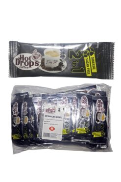 HOT DROPS 2'si 1 Arada Sütlü Otobüs Ikramlık Hazır Kahve 5 Gr X 40 Adet - Karton Bardak Için