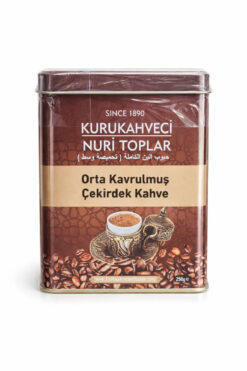 Nuri Toplar Kurukahveci Türk Kahvesi Çekirdek 250 g Orta Kavrulmuş