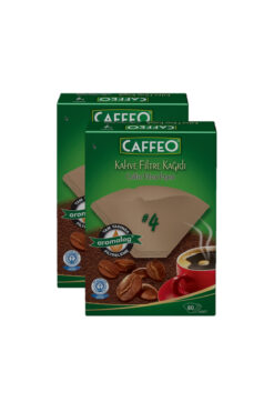 Caffeo Kahve Filtresi 1x4 80li 2 Paket