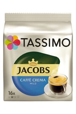 tassimo Jacobs Caffe Crema Mild 16x Kapsül Kahve