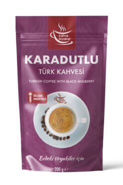 Kahve Tiryakisi Karadutlu Türk Kahvesi 200 gr