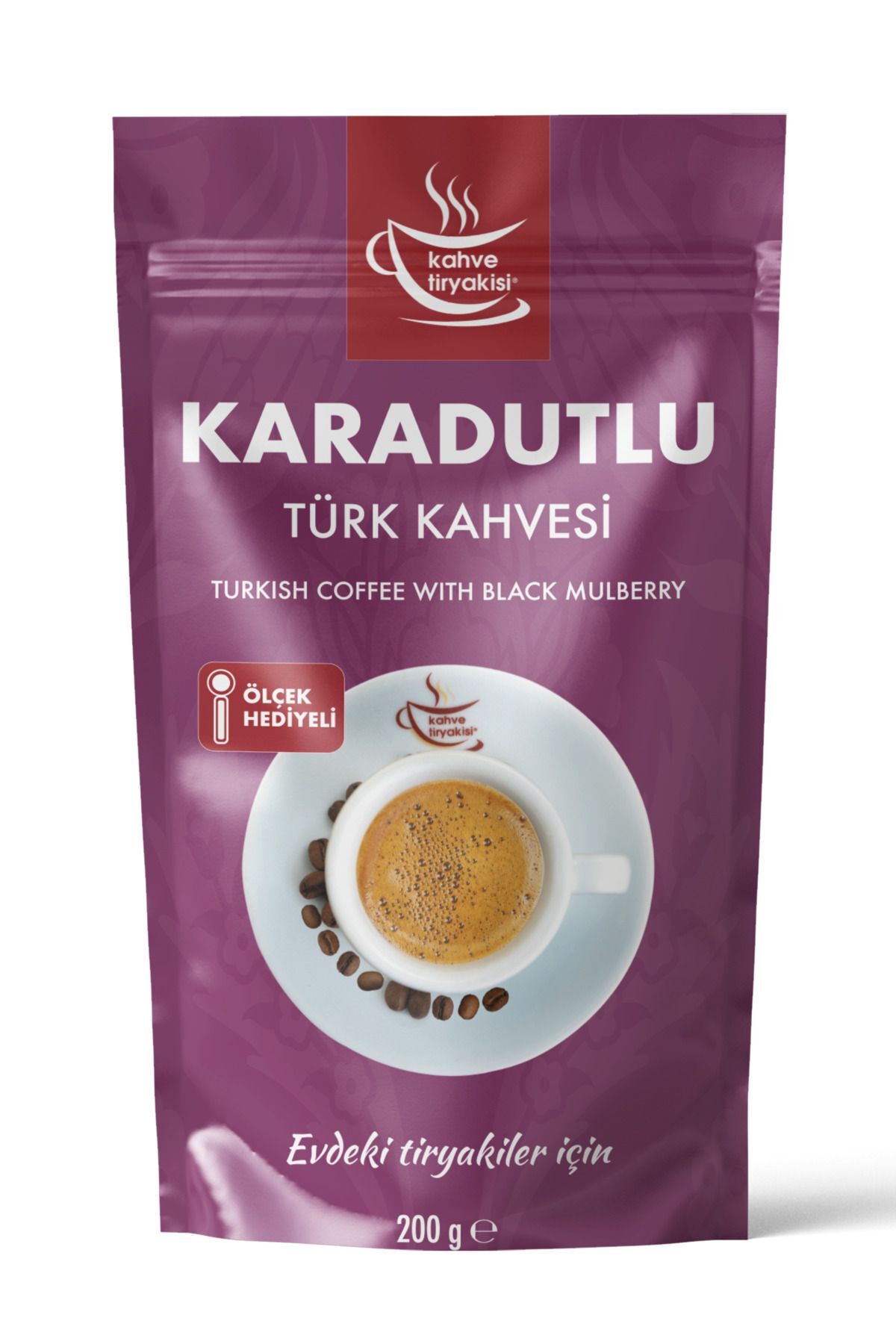 Kahve Tiryakisi Karadutlu Türk Kahvesi 200 gr