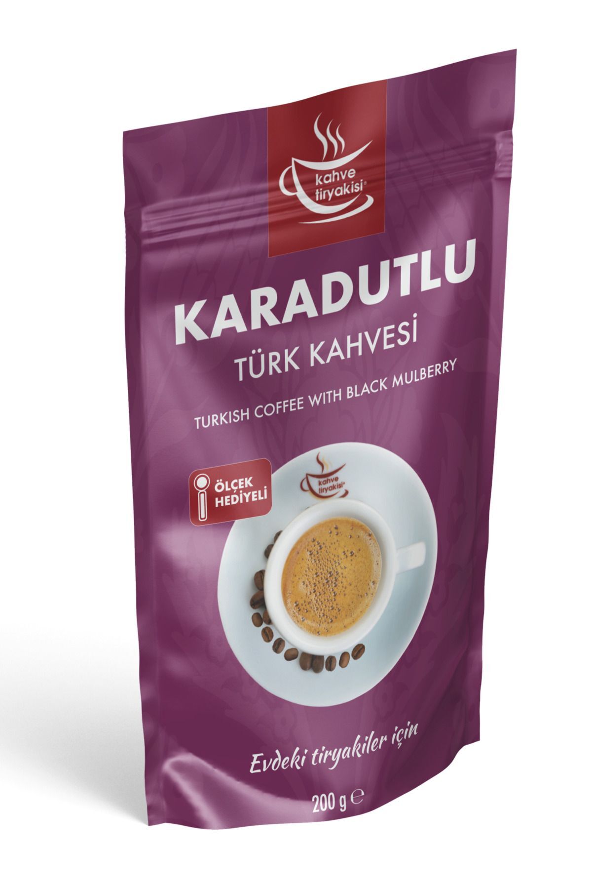Kahve Tiryakisi Karadutlu Türk Kahvesi 200 gr - Görsel 2