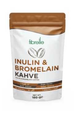 Fibrelle Inülin-Bromelain Kahve Detox 60 Adet 3gr Saşe 180G