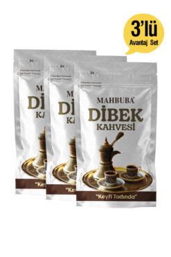Mahbuba Dibek Kahvesi 3x150gr