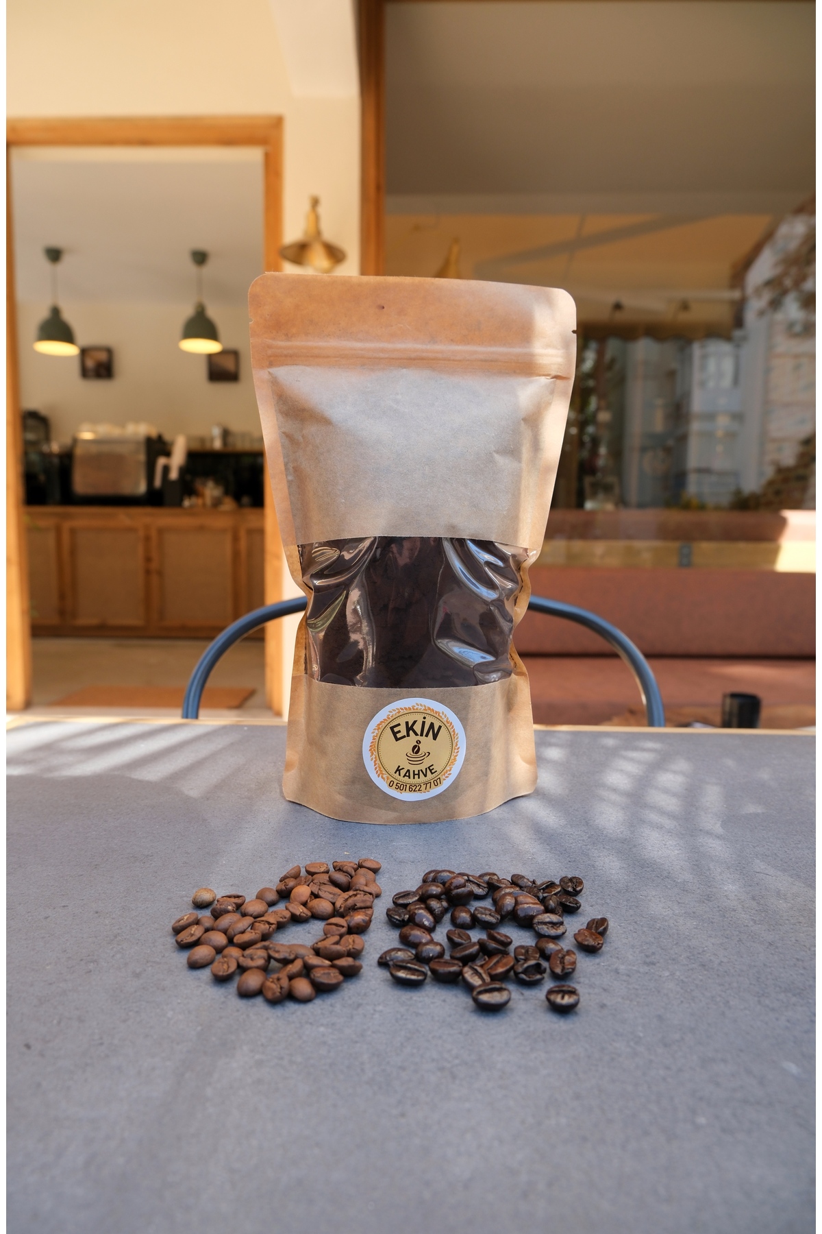 EKİN KURUYEMİŞ VE KAHVE Ekin Antakya 500 gr Karışık Kahve %50 Koyu-%50açık #hatay#türkkahvesi #çifte Kavrulmuş