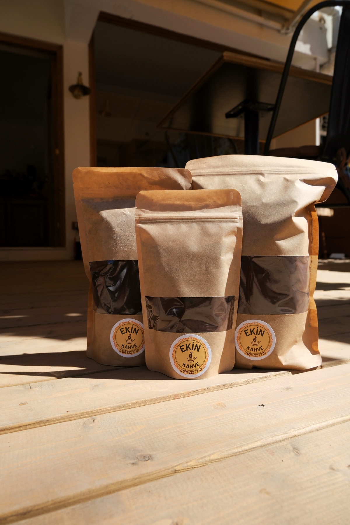 EKİN KURUYEMİŞ VE KAHVE Ekin Antakya 500 gr Karışık Kahve %50 Koyu-%50açık #hatay#türkkahvesi #çifte Kavrulmuş - Görsel 2