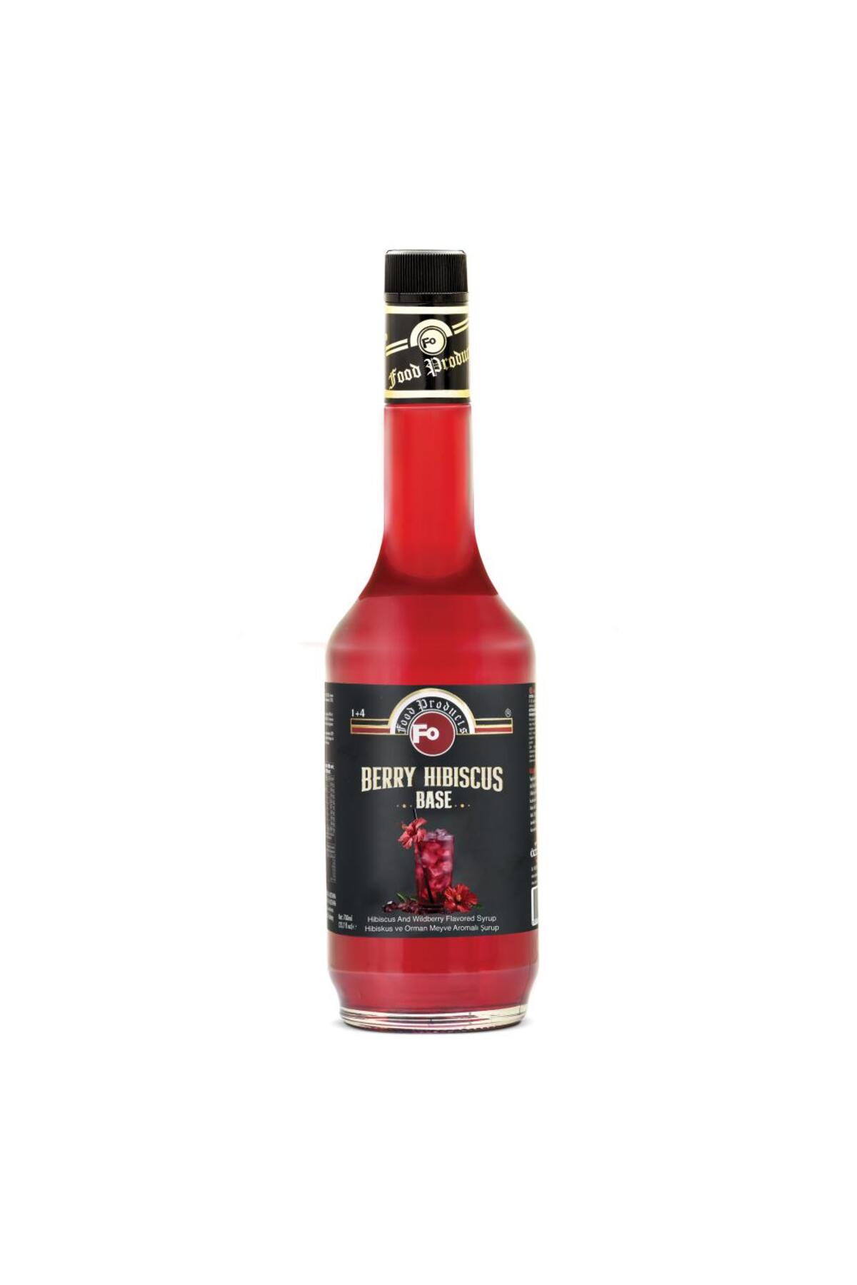 INFUSİON Hibiskus ve Orman Meyvesi Baz- Berry Hibiscus Base 700 ml