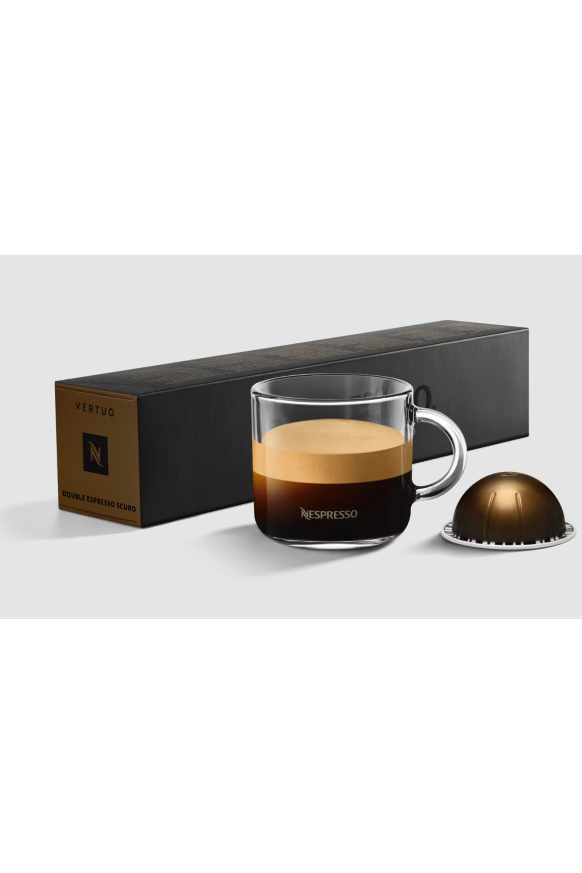 Nespresso Vertuo DOUBLE ESPRESSO SCURO Kapsül Kahve 10’lu