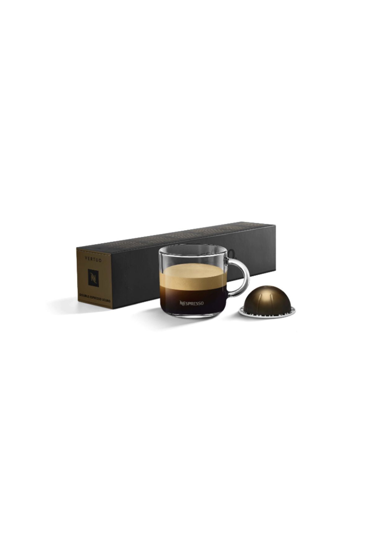 Nespresso Vertuo DOUBLE ESPRESSO SCURO Kapsül Kahve 10’lu - Görsel 2