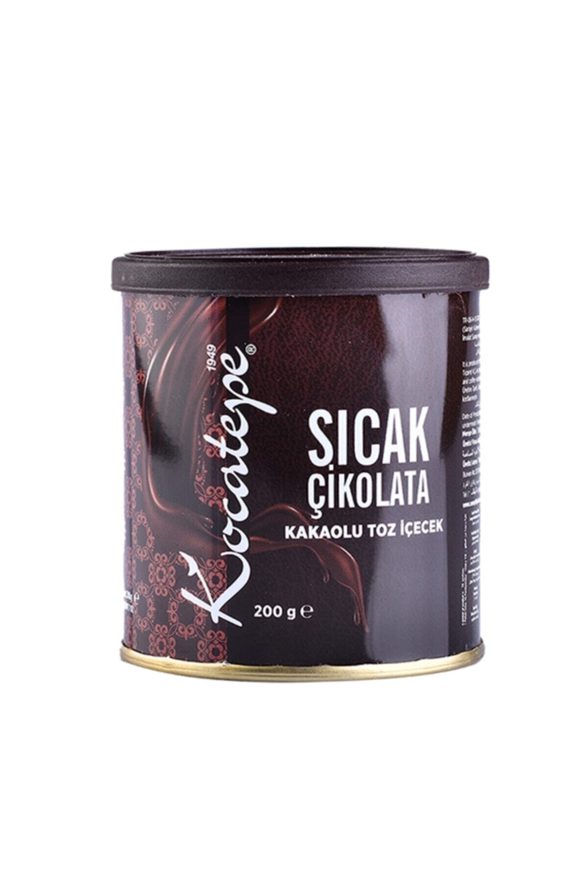 KOCATEPE KAHVE Kocatepe Sıcak Çikolata 200gr Teneke
