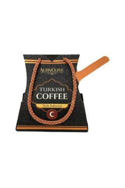 Altıncezve Türk Kahvesi 80 gr - Hediyelik Cezve Maketi Kutuda
