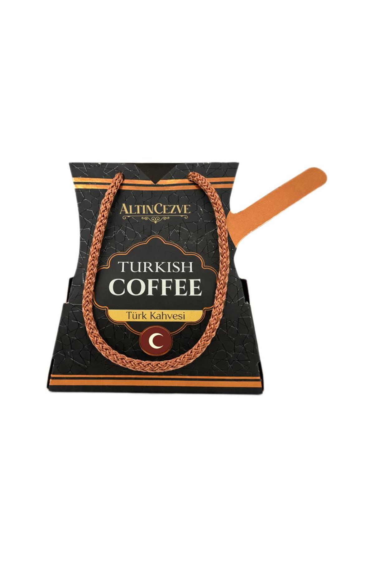 Altıncezve Türk Kahvesi 80 gr - Hediyelik Cezve Maketi Kutuda