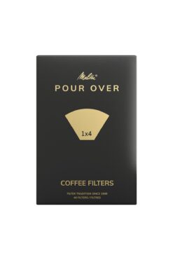melitta 1x4® Pour Over Kahve Filtre Kağıdı