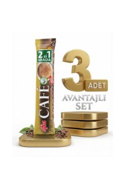 Afia 2si 1 Arada Kahve 3x14 Gr