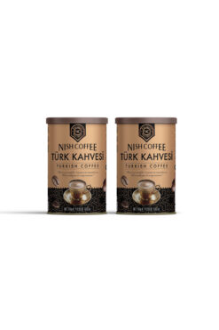 Nish Coffee Nish Türk Kahvesi 2 X 250 gr Teneke Kutu