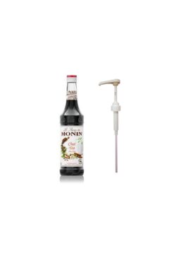 Monin Chai Tea 700 Ml Şurup + Şurup Pompası